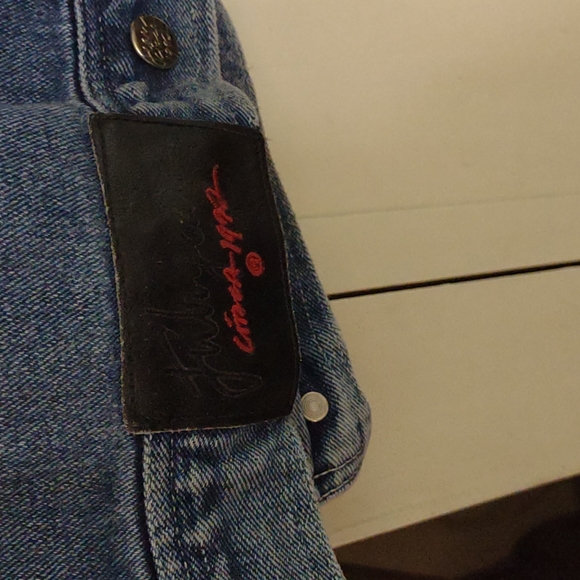 Men's lightly used condition denim jacket XXL - Picture 5 of 7